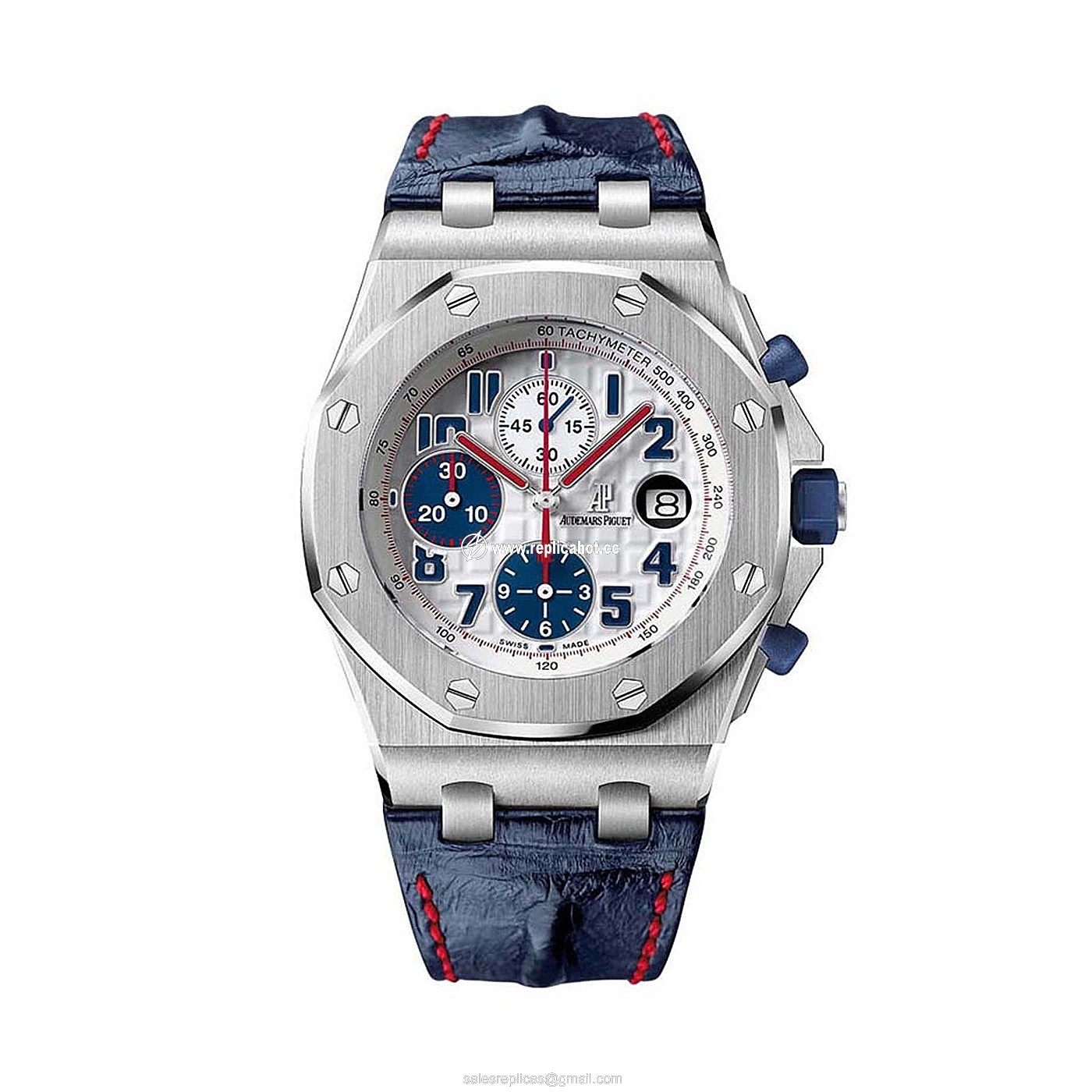Audemars Piguet Royal Oak Offshore 26208ST.OO.D305CR.01 Automatic Mens Stainless steel blue