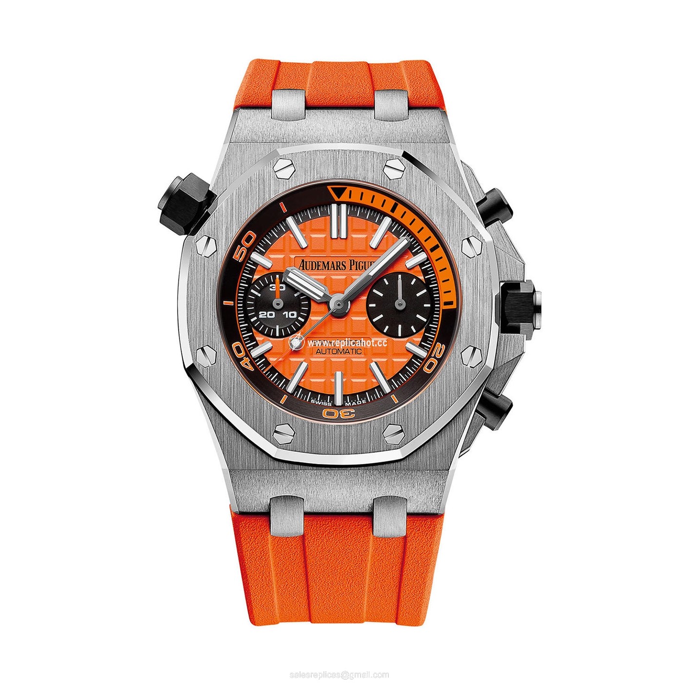 Audemars Piguet Royal Oak Offshore 26703ST.OO.A070CA.01 Selfwinding Mens Stainless steel Orange