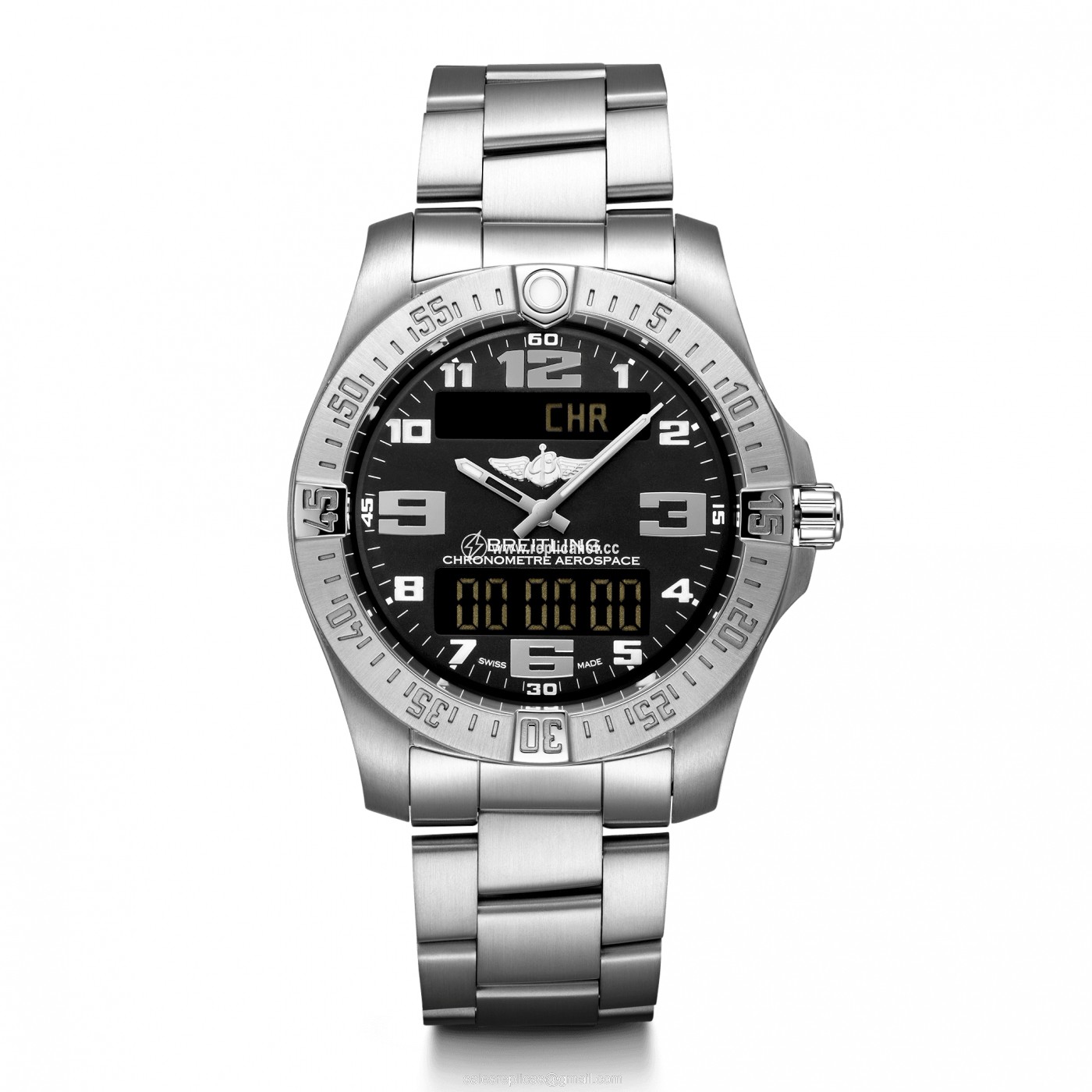 Breitling Professional E79363101B1E1 Quartz Movement Mens Titanium