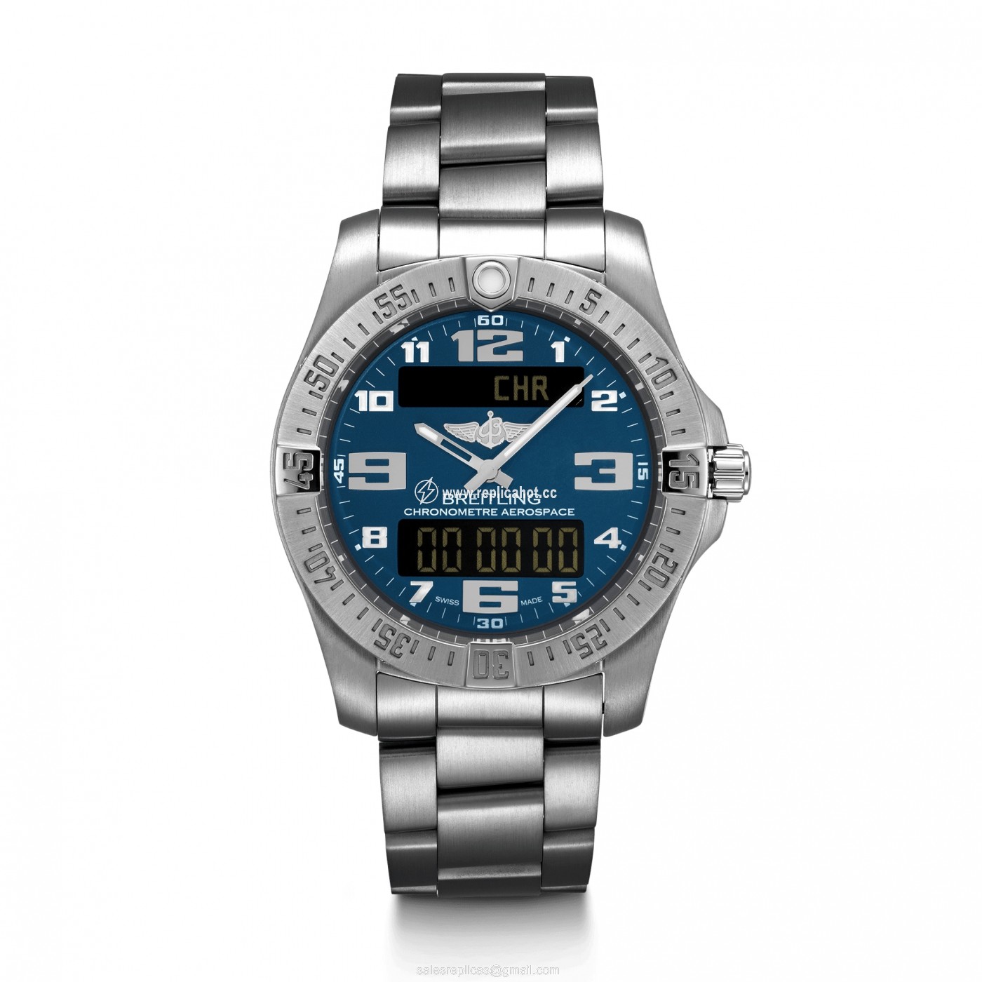 Breitling Professional E79363101C1E1 Quartz Movement Mens Titanium