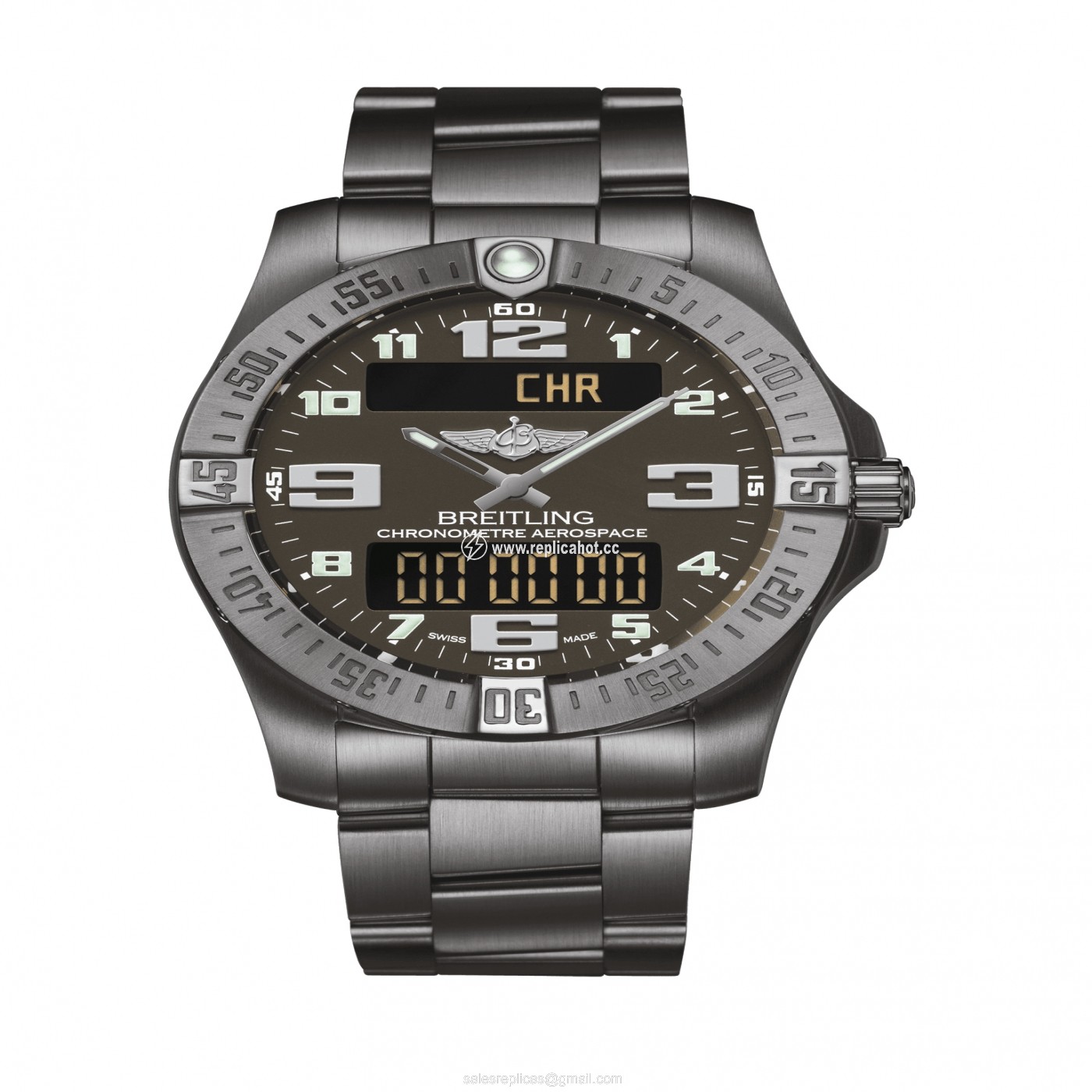 Breitling Professional E79363101F1E1 Quartz Movement Mens Titanium