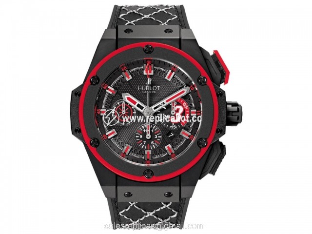 Hublot Big Bang King Power 48mm 703.CI.1123.VR.DWD11 Mechanical with automatic winding Mens Ceramic Black