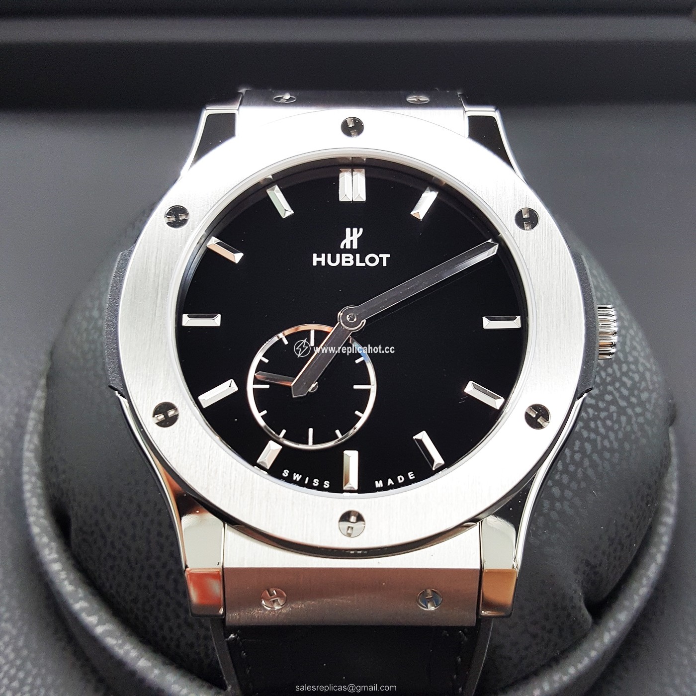 Hublot Classic Fusion 515.NX.1270.LR Mechanical with manual winding Mens Titanium Black
