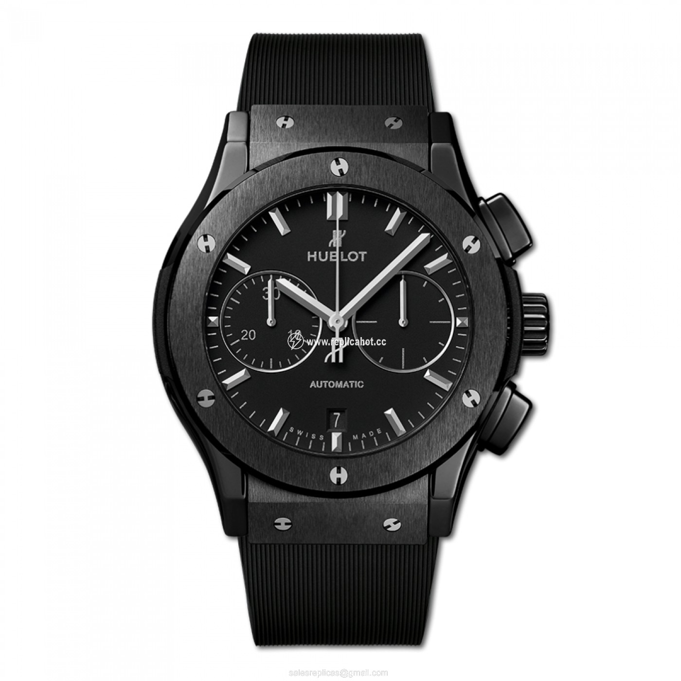 Hublot Classic Fusion 521.CM.1171.RX Automatic Self Wind Mens Ceramic Black