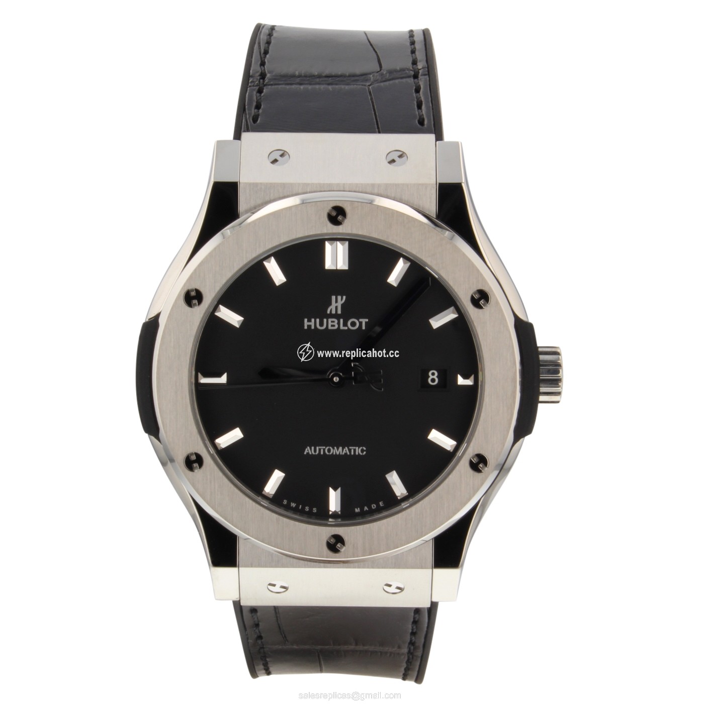 Hublot Classic Fusion 542.NX.1171.LR Mechanical with automatic winding Mens Titanium Black