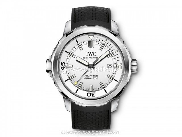IWC Aquatimer IW329003 Automatic Mens Stainless Steel Black