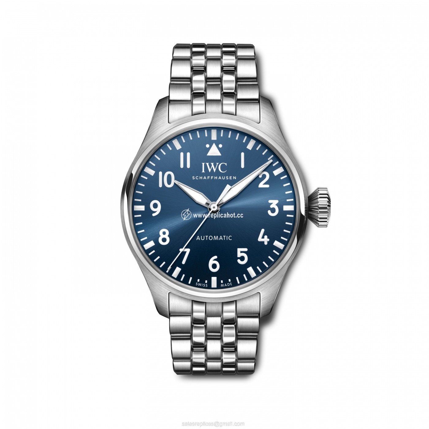 IWC Pilots IW329304 Mechanical with automatic winding Mens Stainless steel