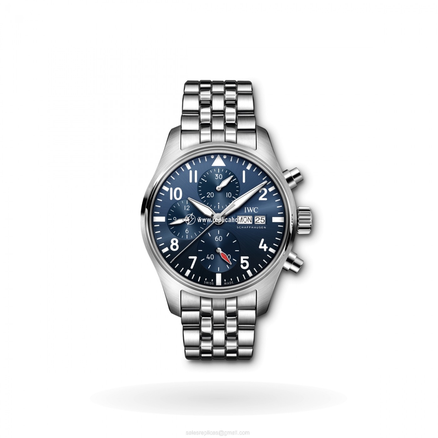 IWC Pilots IW388102 Mechanical with automatic winding Mens Stainless steel