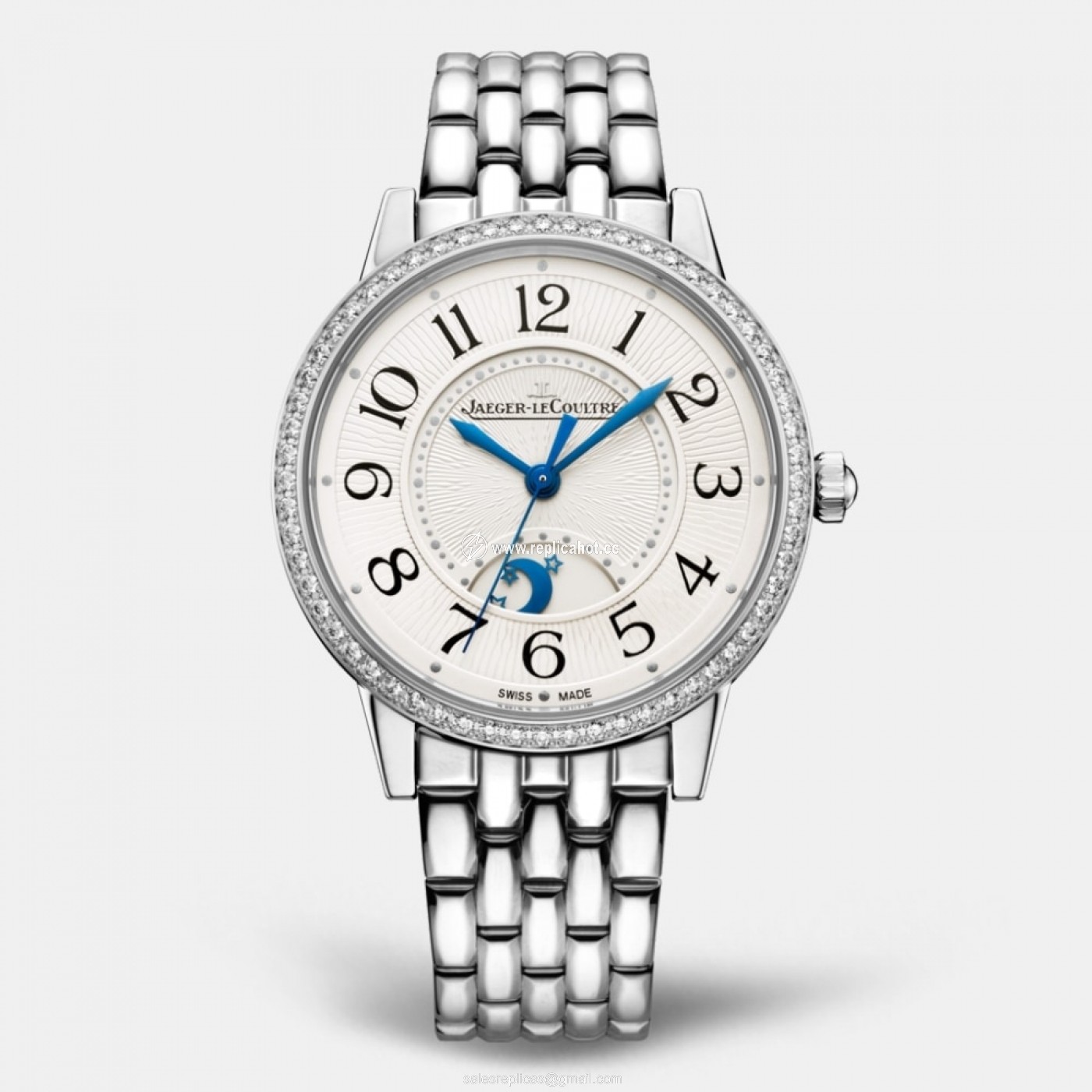 Jaeger LeCoultre Rendez-Vous 3448130 Automatic Self Winding Womens Stainless Steel