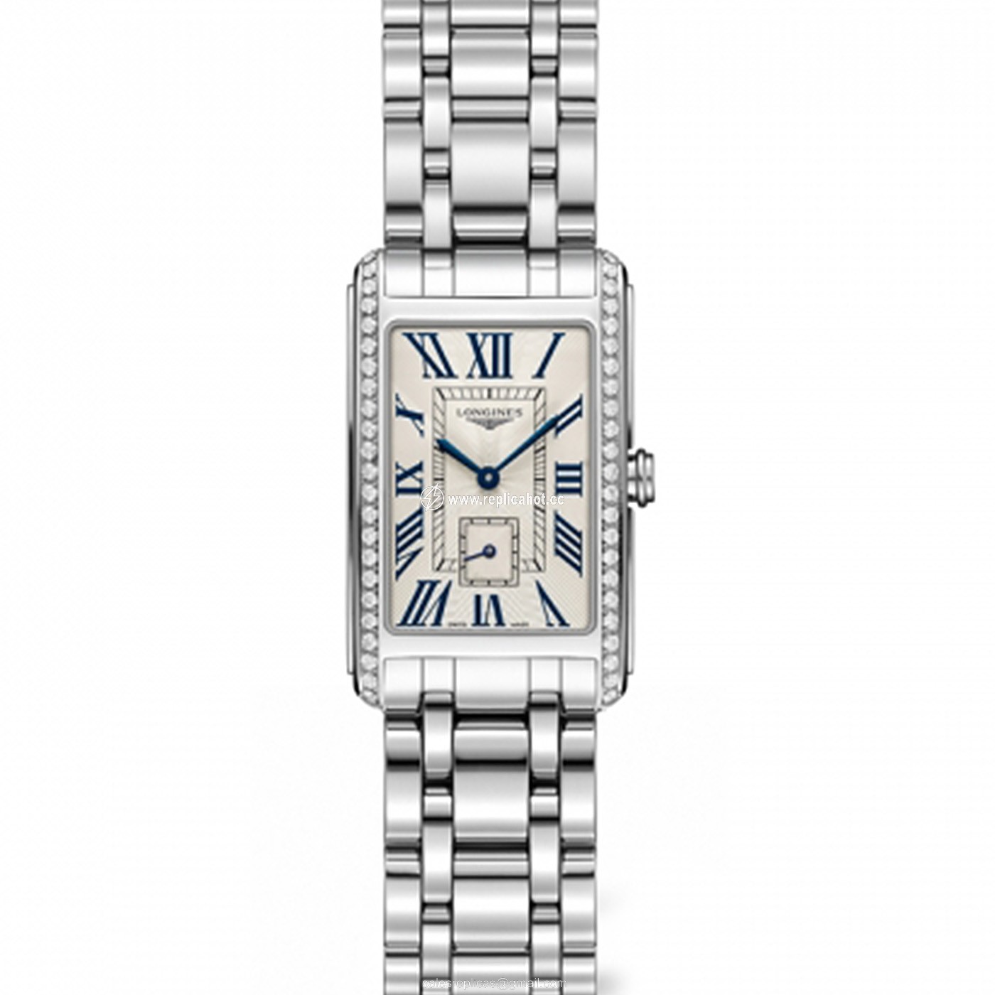 Longines DolceVita L55120716 Quartz Movement Ladies Stainless Steel