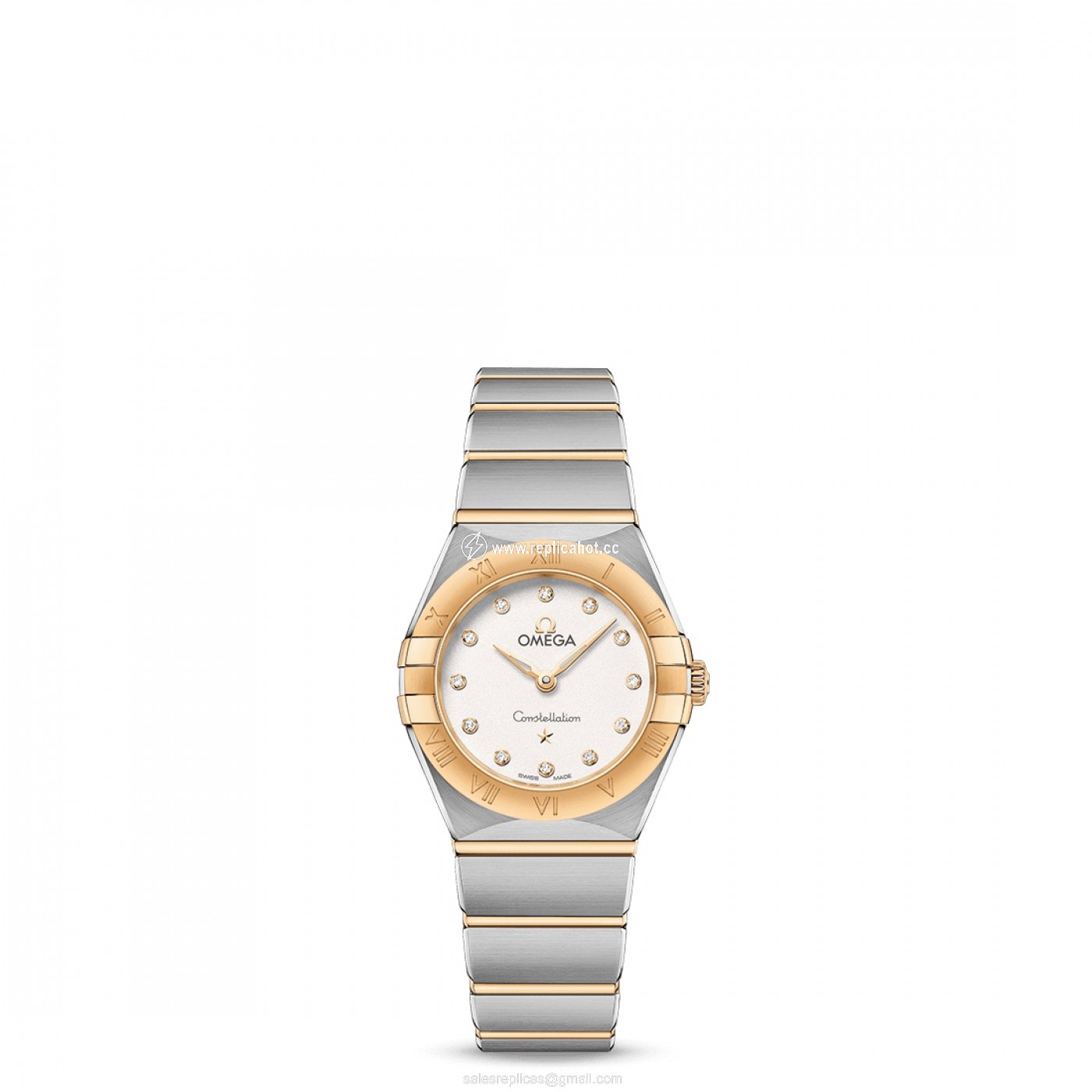 Omega Constellation 131.20.25.60.52.002 Quartz Movement Womens