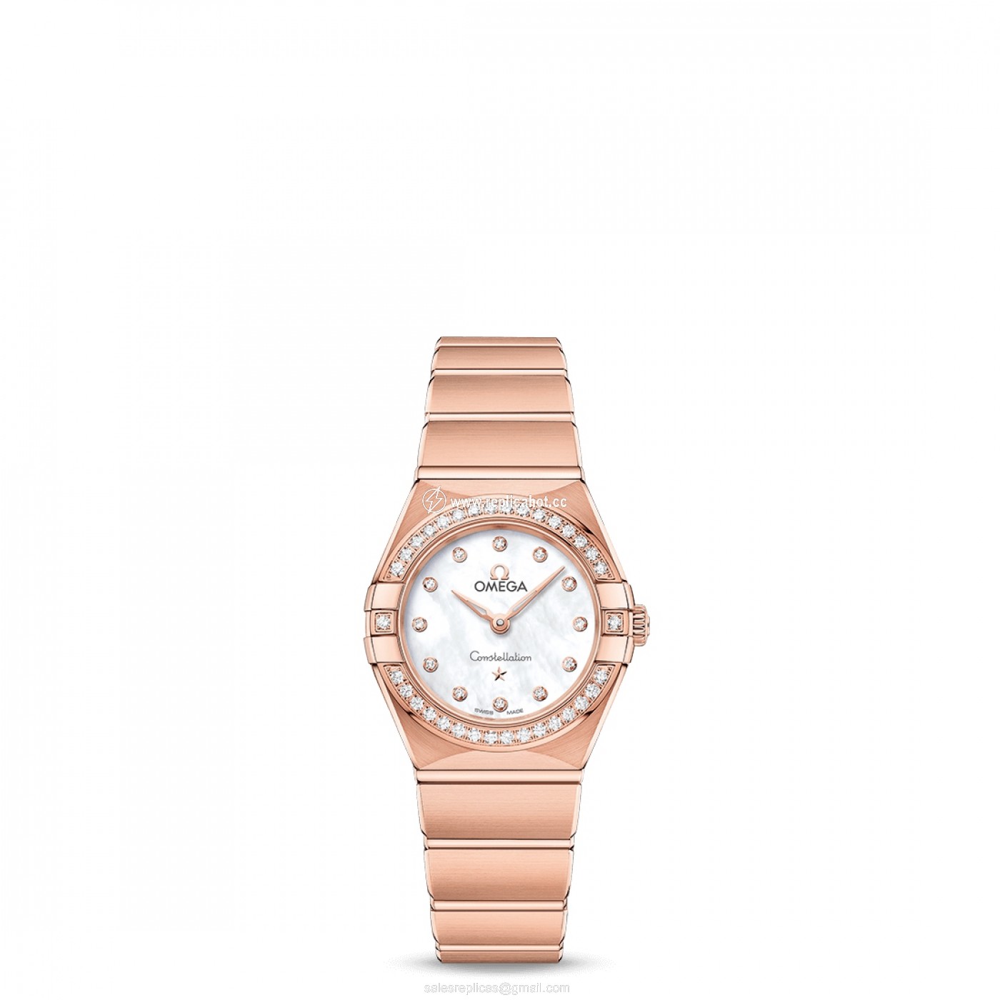 Omega Constellation 131.55.25.60.55.001 Quartz Movement Womens