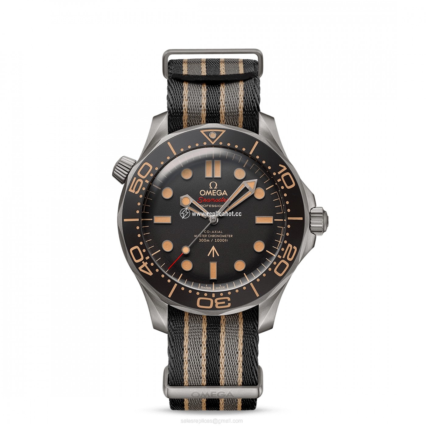Omega Seamaster 210.92.42.20.01.001 Mechanical with automatic winding Mens Titanium