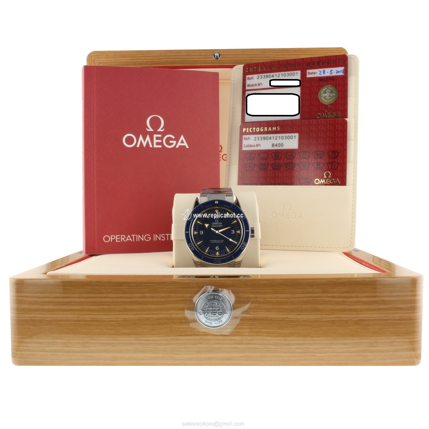 Omega Seamaster 233.90.41.21.03.001 Automatic Self Wind Mens Titanium