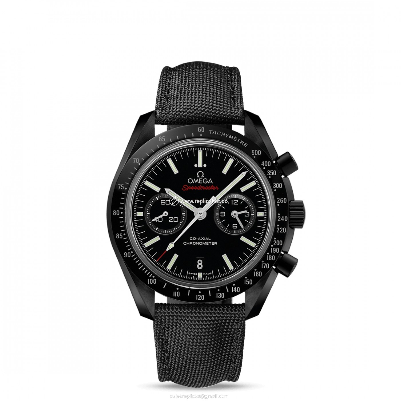 Omega Speedmaster 311.92.44.51.01.007 Manual Winding Mens Black Ceramic Black