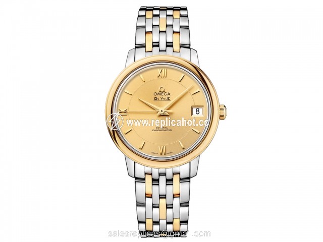 Omega De Ville 424.20.33.20.08.001 Automatic Self Wind Womens SS/18KYG