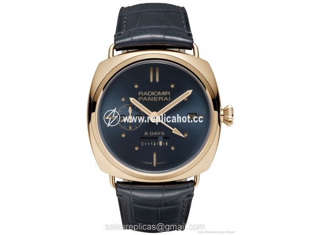 Panerai Radiomir PAM00538 Hand-wound mechanical with skeletonized bridges