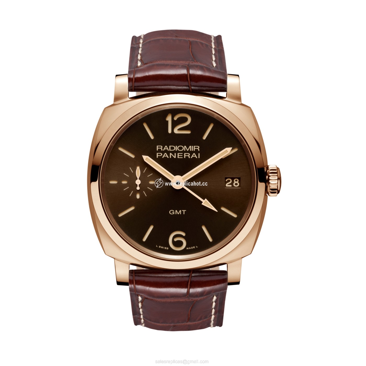 Panerai Radiomir 1940 PAM00570 Hand-wound mechanical movement, P.3001/10 calibre