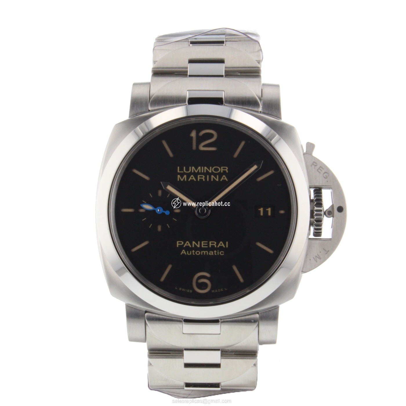Panerai Luminor 1950 PAM00722 Automatic Self Wind Mens Stainless Steel