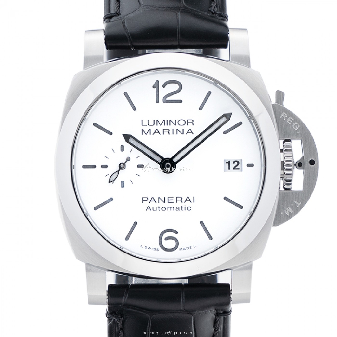 Panerai Luminor Marina PAM01271 Automatic Self Winding Mens Stainless steel Black