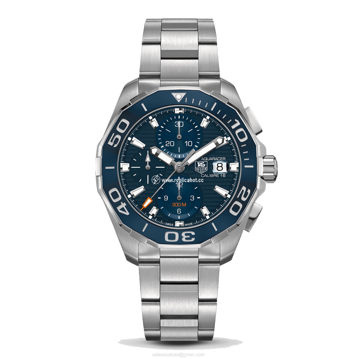 Tag Heuer Aquaracer cay211b.ba0927 Mechanical with automatic winding Men's Stainless steel